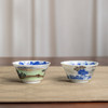 一儒堂青花墨彩山水小对杯 商品缩略图2