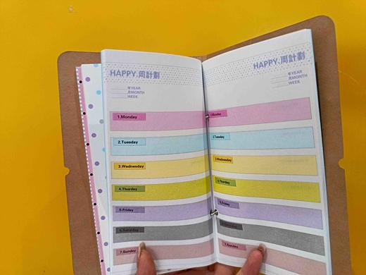 两环手帐笔记本 商品图4