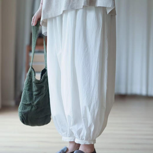 黄阿福｜匹马棉气球裤 商品图4