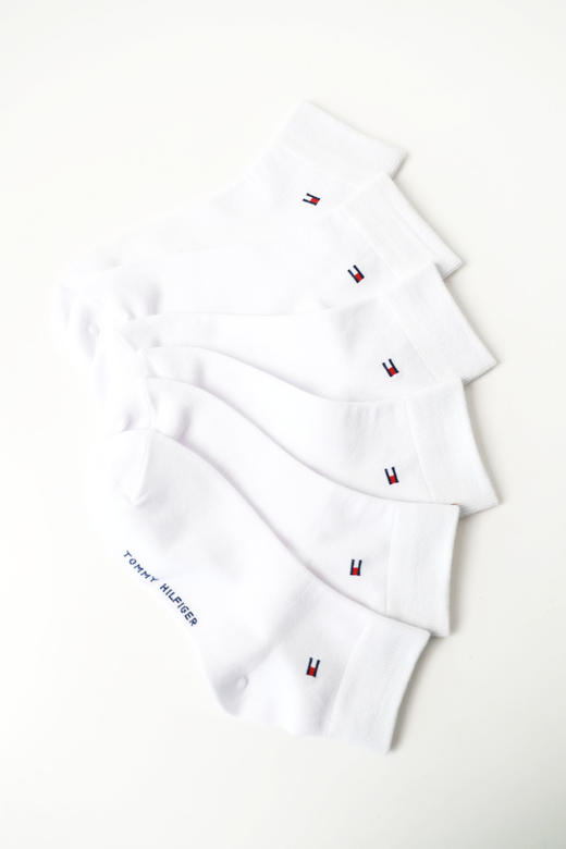 好爱好喜欢啊啊啊，全棉是真的好穿。小标印花基础短筒袜C071660 商品图1