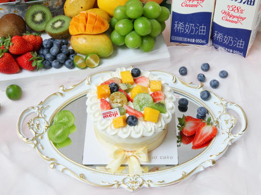 榴莲鲜果 明治淡奶油 泰国金枕榴莲 时令鲜果 商品图2