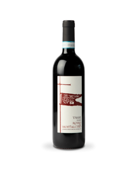【桑娇维塞获高评分】Tassi Rosso Di Montalcino 2020 750Ml 塔西酒庄蒙塔奇诺红葡萄酒