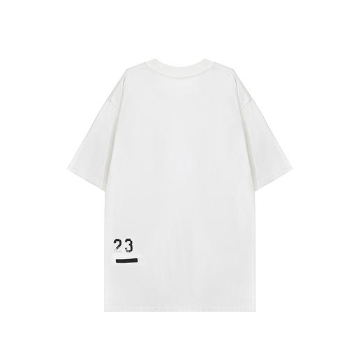 【新品上新】HX 夏季圆领短袖T恤C102520125101/02 商品图1