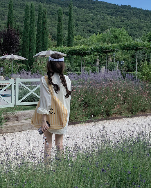 金蘑菇菇 自由的呼吸 乔妹衬衫套组/ 洋气衬衫+牛仔短裤 商品图12