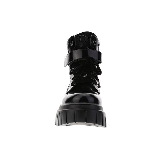 sheme景颇族原创设计女士马丁靴舒适厚底系带刺绣水晶年轻帅气可定制 商品图2