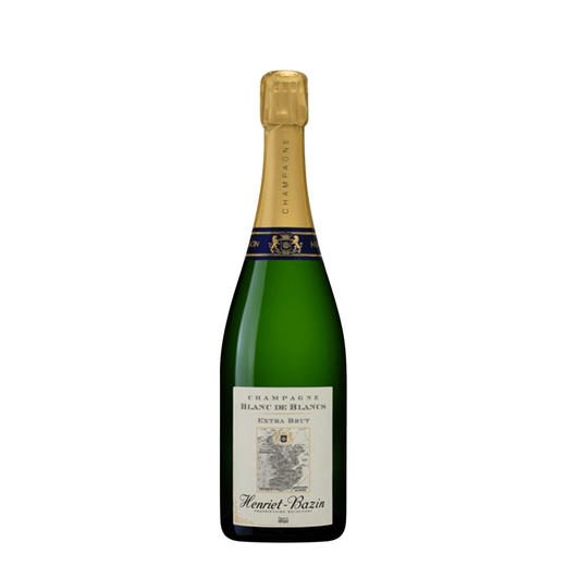 NV Champagne Henriet Bazin Extra Brut Blanc de Blancs Premier Cru 亨利-巴赞白中白一级园天然极干型香槟 NV 商品图1