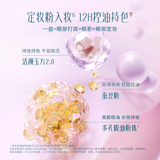 【门店专享】花西子蝶翼浮光眼影盘/全新上市/百搭不挑人-3.3g 商品图4