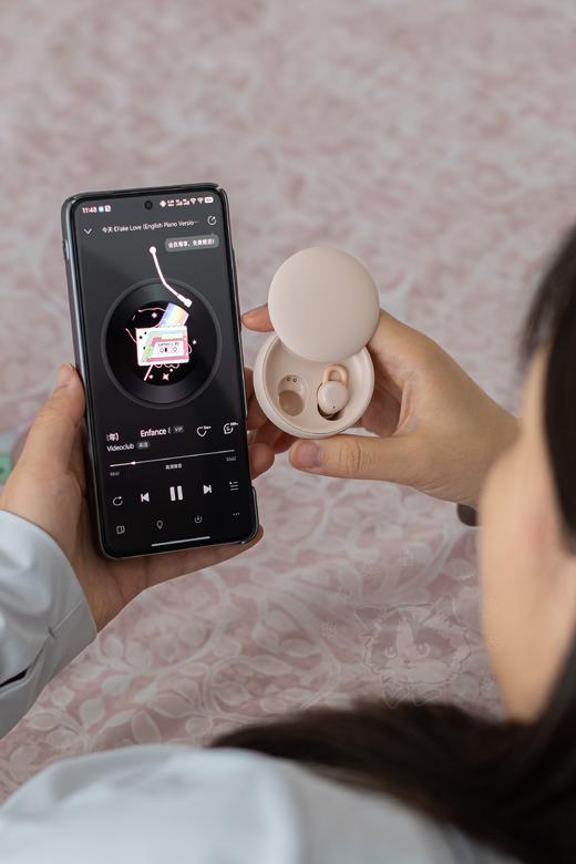 ✨侧睡不压耳，‎三重降噪助眠💤可以哄你睡觉的好耳机❗️媲美千元级品质💤【ESCOLTA 无线蓝牙耳机】 商品图7