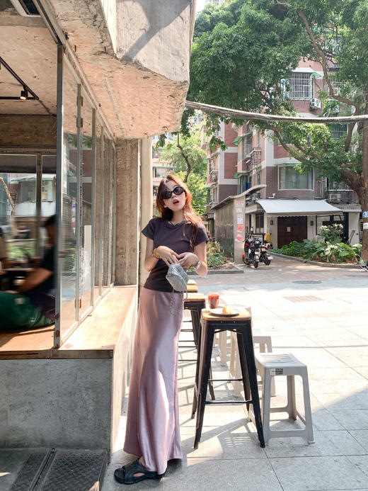 【110元任选3件】现货秒杀！4色修身短袖T恤 商品图12