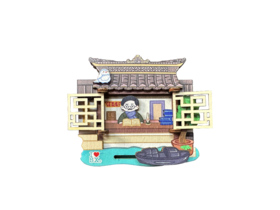 绍兴名人街磁贴