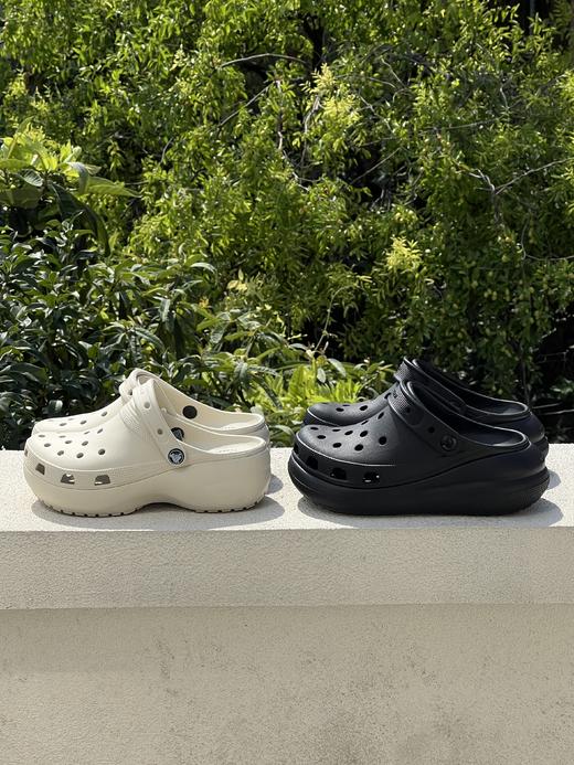 穿了一个月才决定上的洞洞鞋，云朵4cm和泡芙5cm。不退可换码~ 商品图0