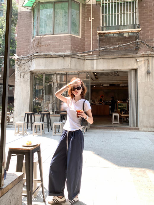 【110元任选3件】现货秒杀！4色修身短袖T恤 商品图7