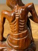 黄花梨雕雪山大士坐像，顺丰包邮 商品缩略图9