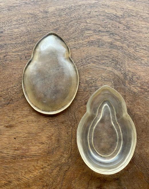 天然水晶雕琢葫芦形盖盒，顺丰包邮 商品图3