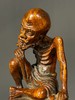 黄花梨雕雪山大士坐像，顺丰包邮 商品缩略图7