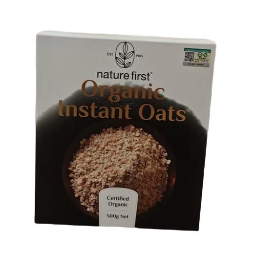 NatureFirst 有机即食燕麦片 500g/袋 商品图0