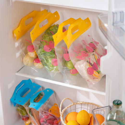 半房加厚双密封提手式保鲜袋+手机背带 商品图11