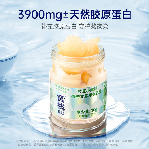 【私信门店顾问享优惠】官栈金蝶花胶一口胶椰芒甘露38g-ZX 商品图0