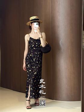 小性感——碎花连衣裙