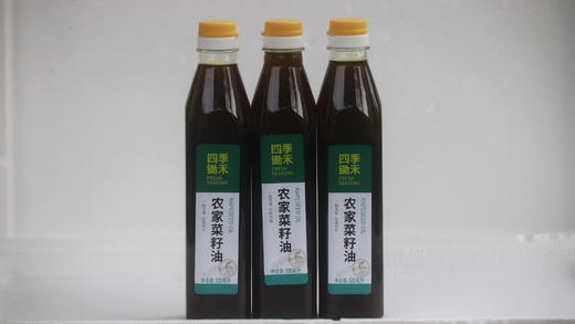 菜籽油（500ml）*3瓶，全国邮政包邮，偏远除外 商品图7