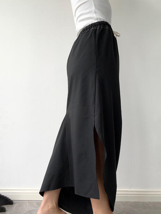 VC｜SS25016 Shanti bold skirt   [半身裙 黑 ] 商品图6