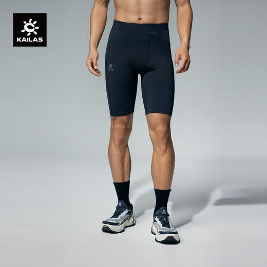 KAILAS凯乐石 FUGA男款微压缩跑山五分裤 KG2525304 商品图0