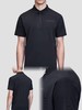 点此购买 迪桑特夏季手臂徽标男士商务休闲翻领短袖Polo衫 jj 324504 商品缩略图3