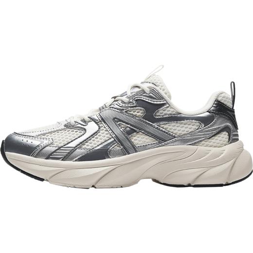 【399任选2件】安踏银河丨潮流百搭银色休闲鞋女2025秋季新款运动鞋子122538896 商品图4