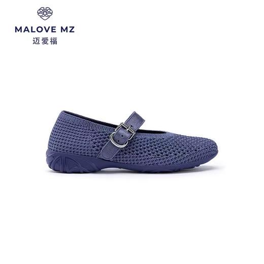 编织镂空芭蕾舞鞋王妃鞋尖头平底时尚透气 商品图0