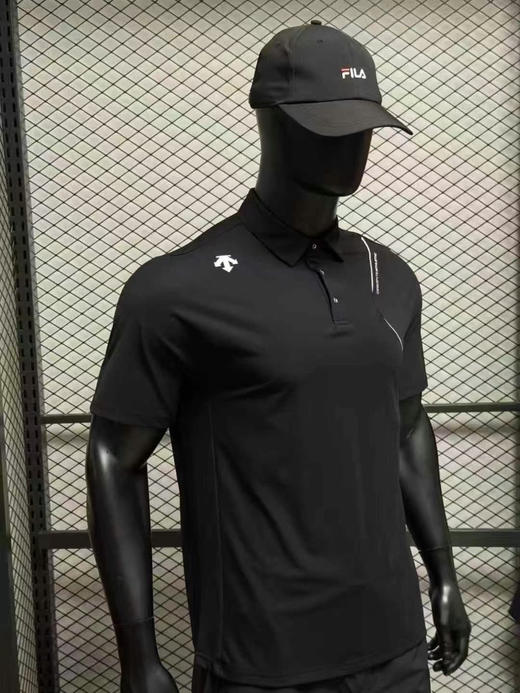 原单正品迪桑特运动休闲体恤，冰感舒适运动户外最佳搭档，【无吊牌剪标款】有紫光灯防伪
尺码：M L XL XXL XXXL 商品图1