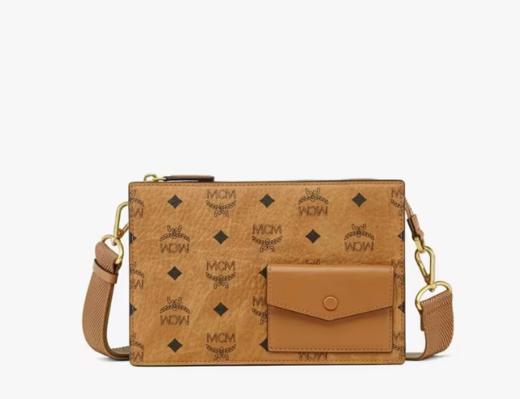 MCM 斜挎包 SMALL男  MMRFATA01CO001-F 干邑色. 商品图0