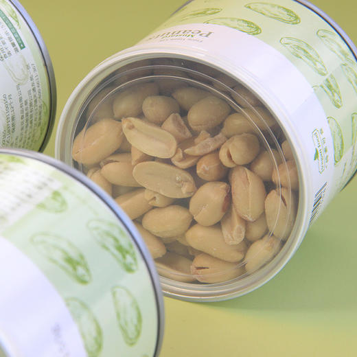 芥末花生 | 150g/罐 追剧休闲零食小吃 商品图2
