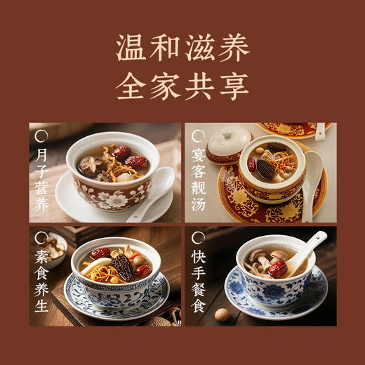 滋时七味山珍菌菇包F 商品图2