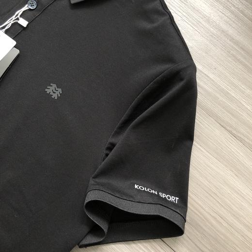 点此购买 可隆夏季3D硅胶小标印花男女款商务运动翻领短袖polo衫 jj 324506 商品图6