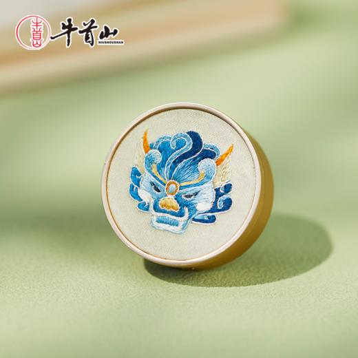 牛首山文创高档精致苏绣车载香薰夹汽车出风口除异味复古装饰礼物 商品图0