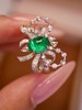 1ct蛋面祖母绿戒指 商品缩略图3