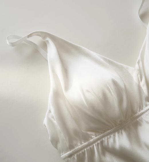 （老板自留浮力）火桐hooton 人手一件 桑蚕丝缎面吊带文胸美背TG02S254 商品图1