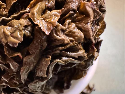 2024春 [橙柚香] 传统铁观音   三次炭火焙 250克起  可现喝可收藏 商品图6