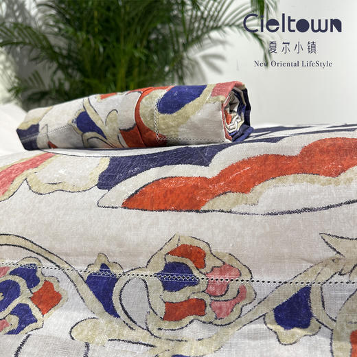 【爆款】Cieltown/夏尔小镇【亚麻】系列 光年之外亚麻三件套 商品图2