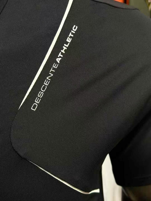 原单正品迪桑特运动休闲体恤，冰感舒适运动户外最佳搭档，【无吊牌剪标款】有紫光灯防伪
尺码：M L XL XXL XXXL 商品图4