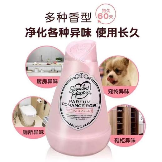 日本小林制药固体消臭元衣柜香薰厕所卫生间除臭味神器空气清新剂效期26年3月 商品图0