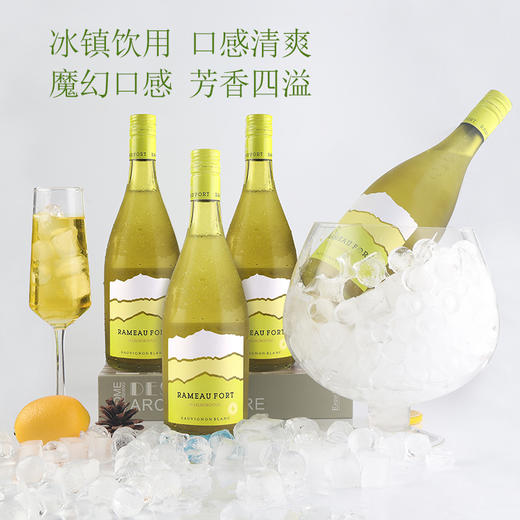 捡漏价！新西兰原瓶进口 | 拉摩图堡长相思干白  马尔堡核心产区 口感清爽果香四溢微醺 螺旋瓶盖方便饮用冰镇口感更佳 商品图3
