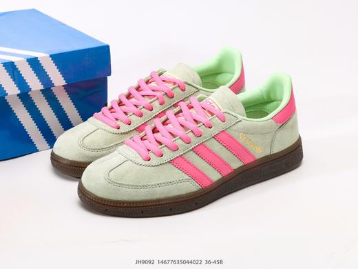 阿迪达斯Adidas HANDBALL SPEZIAL三叶草低帮休闲运动板鞋JH9092男女鞋 商品图8