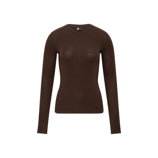 oneup兔毛圆领长袖打底衫 商品图11