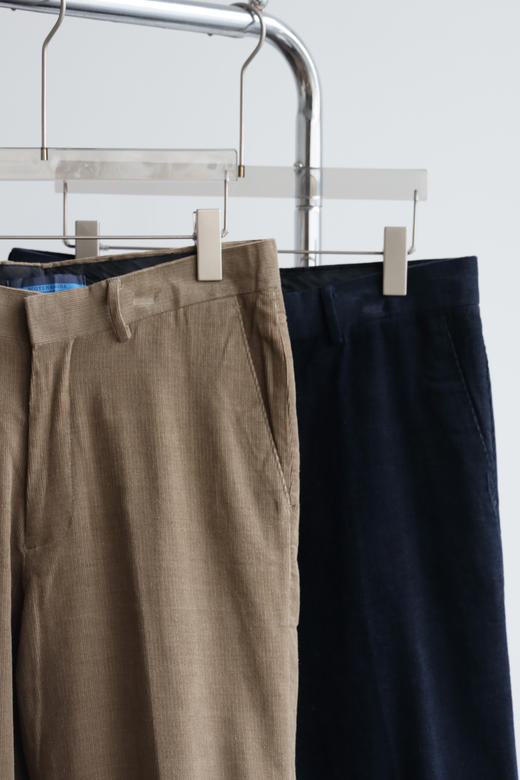 苏各兰小苏打 出口元单 灯芯绒直筒薄款长裤 XXK200 商品图3