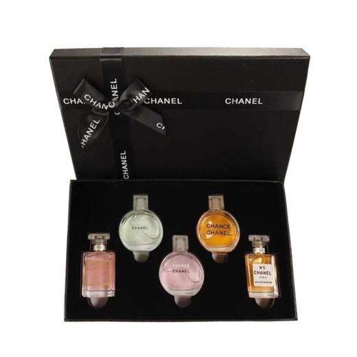 CHANEL香奈儿 邂逅女士淡浓香五件套 Q香无喷头 7.5ml  一般贸易 商品图4