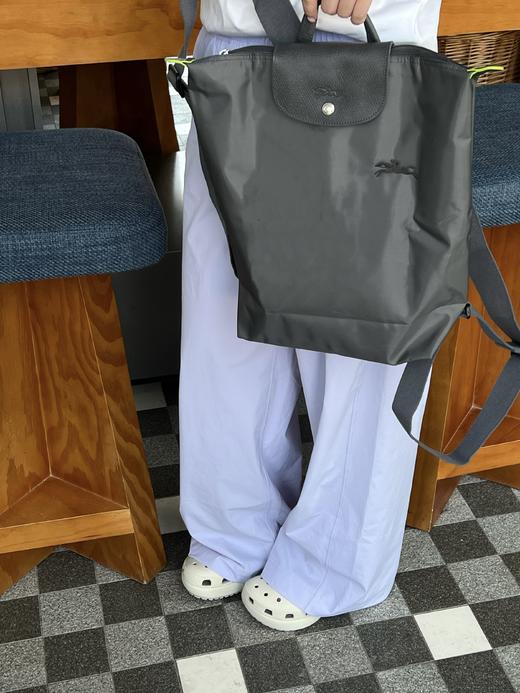 新加石墨灰（灰色灰盖），70周年纪念版珑*双肩包。fei正，不退不换~ 商品图3