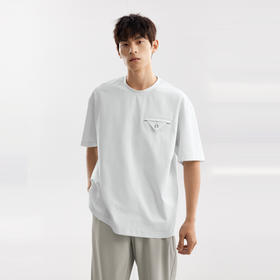 【男装】【商场同款】麦檬夏薄T恤9G5200361