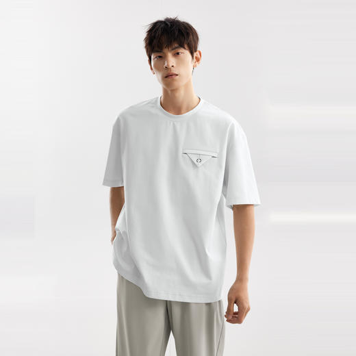 【男装】【商场同款】麦檬夏薄T恤9G5200361 商品图0