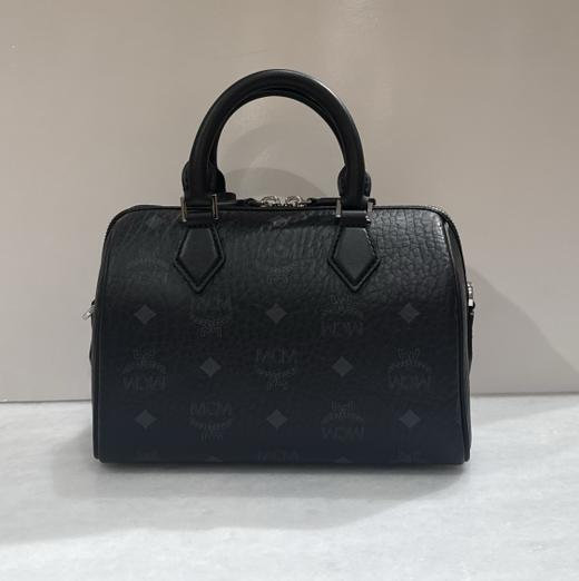 MCM 波斯顿 SMALL女  MWBFAEA03BK001-F 黑色. 商品图2